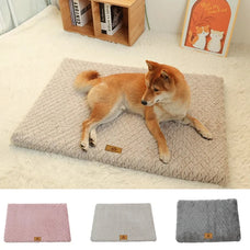 Fluffy Dog Bed - Soft Cushion Sofa for Small and Large Dogs, Cozy Kennel Blanket for Puppies and Cats, Pet Supplies and Accessories.