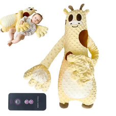 Baby Soothing Patting Doll – Remote-Controlled Hand Pillow for Better Sleep