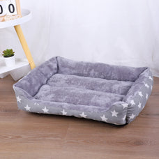 Plush Dog Mat Bed - Washable Soft Cushion for Small and Large Dogs, Warm Kennel Basket Sofa for Puppies and Cats, Pet Accessories.