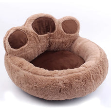 Cozy Dog Bed - Soft Cushion Kennel for Small and Large Dogs, Medium Basket Sofa for Puppies and Cats, Pet Products and Accessories.