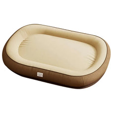 Cozy Dog Bed - Soft Cushion Sofa for Small and Large Dogs, Medium Kennel Basket for Pets and Cats, Blanket Bedding and Accessories.