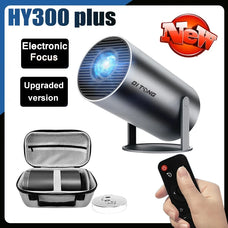 DITONG 4K HD Portable Projector – HY300 Pro for Home Cinema