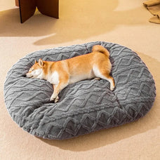 Fluffy Dog Bed - Small Blanket and Cushions for Puppies, Cozy Basket Sofa for Pets, Bedding Accessories for All Dog Breeds.