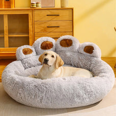 Plush Pet Dog Sofa Bed - Warm and Washable Cushion Mat for Small and Large Dogs, Cozy Kennel Basket for Puppies and Cats, Pet Supplies and Accessories.