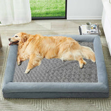 Dog Bed and Accessories - Cozy Cushion Sofa for Small and Large Dogs, Puppies, and Cats, Medium Kennel Basket Mat, Pet Supplies.