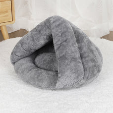 Plush Dog Bed - Warm and Washable Sofa for Small and Large Dogs, Cozy Basket for Puppies and Cats, Pet Furniture and Accessories.