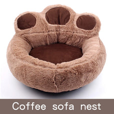 Cozy Dog Bed - Soft Cushion Kennel for Small and Large Dogs, Medium Basket Sofa for Puppies and Cats, Pet Products and Accessories.