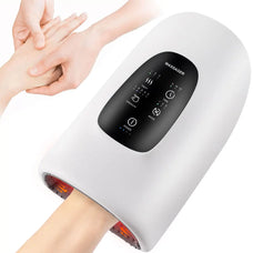 Wireless Electric Hand Massager – Air Compression & Heat for Pain Relief